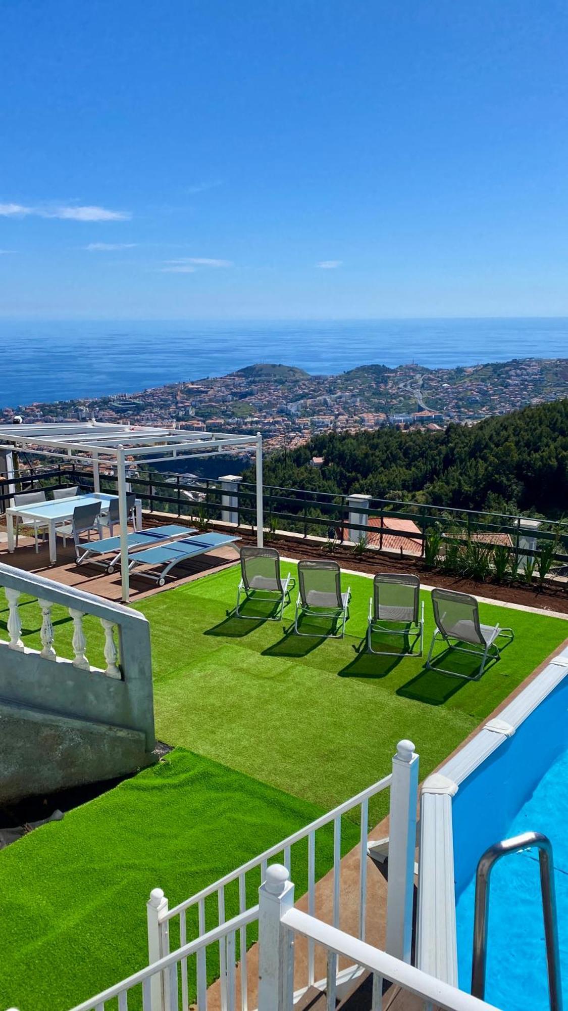 Studio Geek Villa - Open Space - 5M From 5 Top Attractions - Pool All Year Round, Dining Pergola, Barbecue - Funchal Matrix Holiday Home Εξωτερικό φωτογραφία