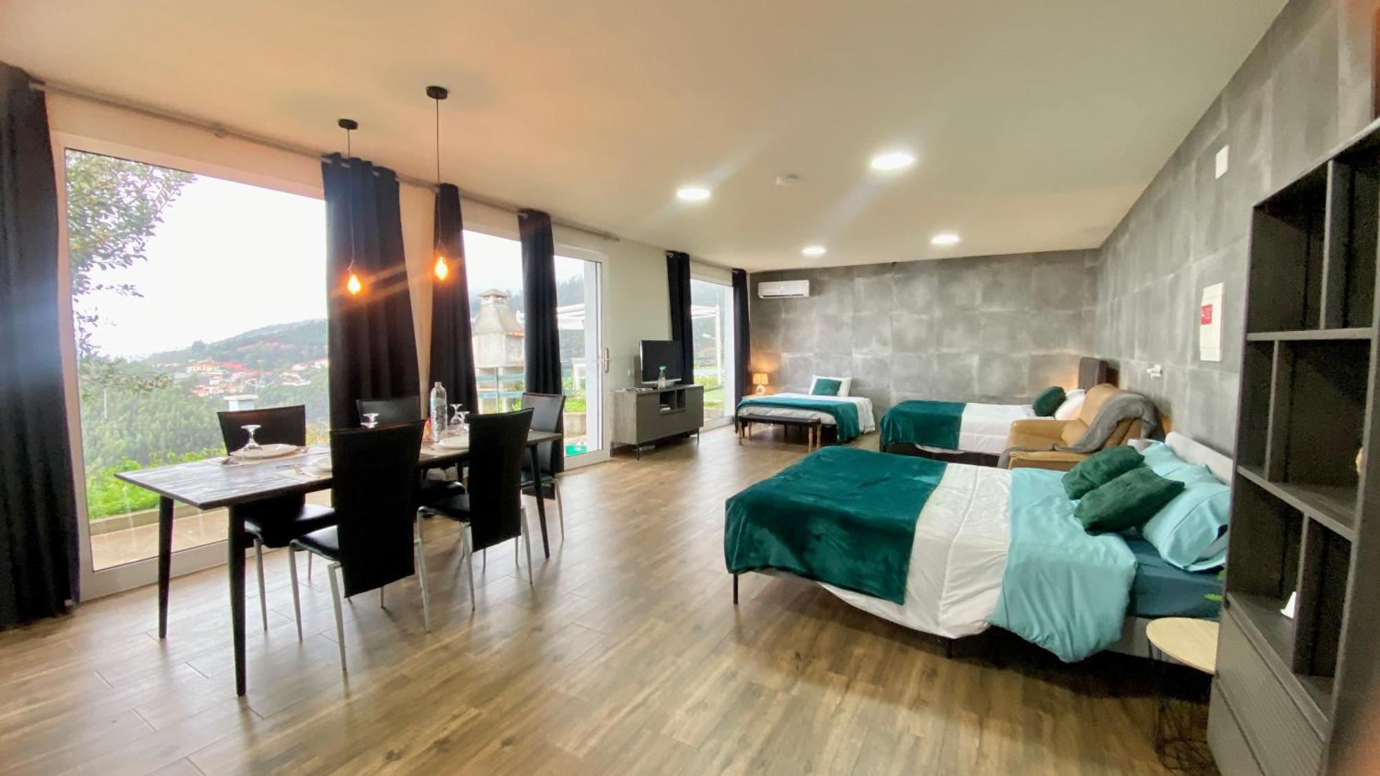 Studio Geek Villa - Open Space - 5M From 5 Top Attractions - Pool All Year Round, Dining Pergola, Barbecue - Funchal Matrix Holiday Home Εξωτερικό φωτογραφία